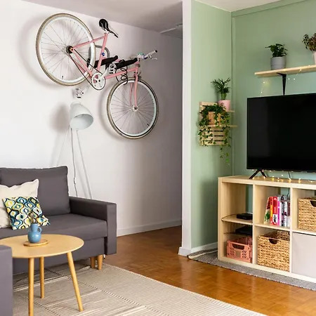 Апартаменты Iron Sunset Варшава