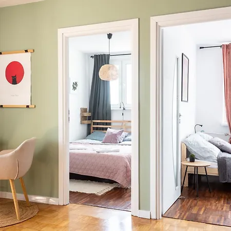 Апартаменты Iron Sunset Варшава