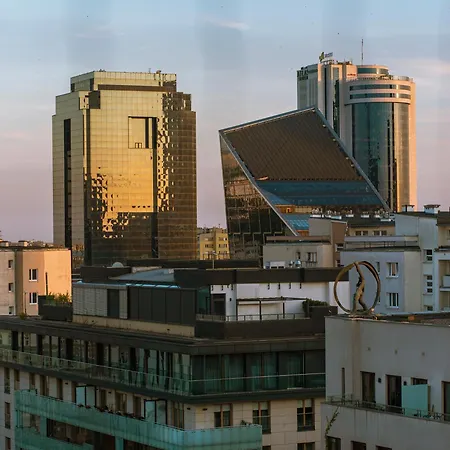 Apartment Iron Sunset Warsaw